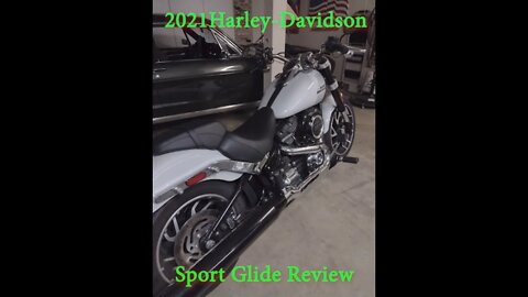 2021 Harley-Davidson Sport Glide Review