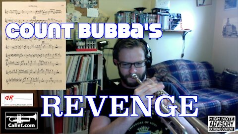 Count Bubba's Revenge LEAD TRUMPET COVER