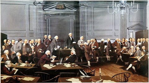 September 5, 2024 PM / Mike, Cal & DW take a look inside the constitutional convention of 1787