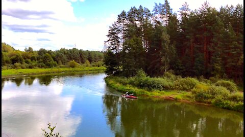 Vilia River.