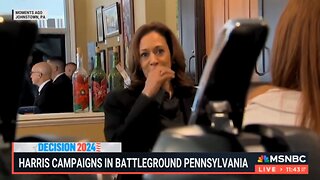 Kamala Unscripted In Pennsylvania Goes Full Word Salad | Sean Parnell