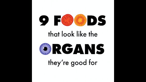 9 Foods That Look Like The Organs [GMG Originals]