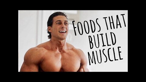 7 FOODS THAT HELP YOU BUILD LEAN MUSCLE