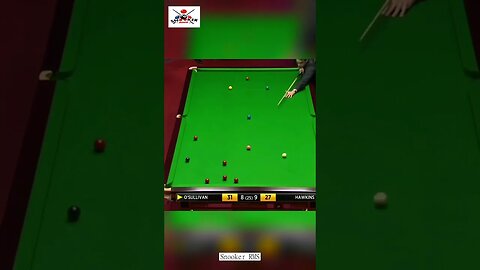 O'Sullivan VS Hawkins | #foryou #snooker2023 #games #champion #matches #shorts #sullivan #hawkins