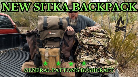 NEW SITKA/MYSTERY CANYON BACKPACK