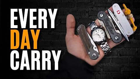 BC69 O QUE É EDC - EVERY DAY CARRY