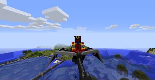 Minecraft: Ender Dragon Bike!!!