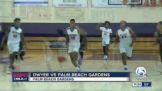 Dwyer defeats PB Gardens hoops 12/3