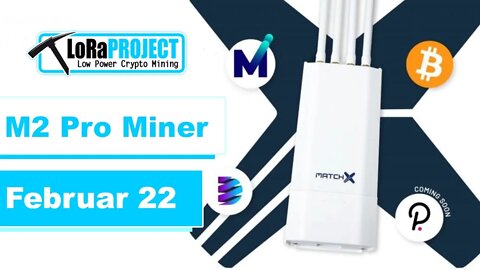 Passives Einkommen mit dem M2 Pro Miner ⛏️: Meine Einnahmen im Februar 2022 #cryptomining #crypto