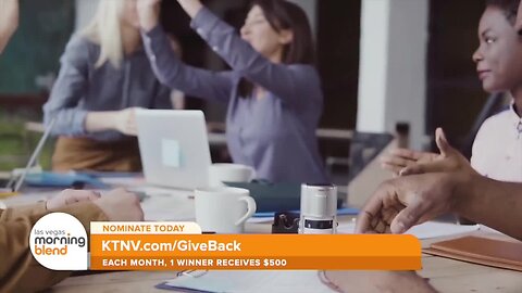 America First Credit Union's Give Back Program