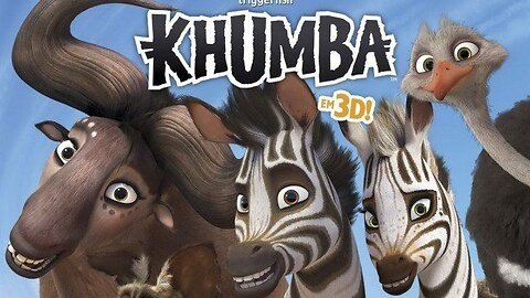 khumba 🦓 animated 🎥🍿