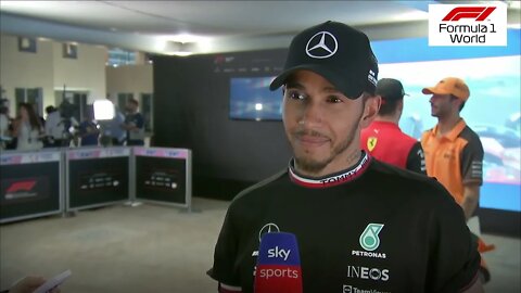 Lewis Hamilton hopes 2022 struggles will help Mercedes | Post Race Interview | Abu Dhabi Grand Prix