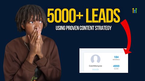 How I Generated 5000+ Leads in One Month with Content Marketing!