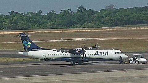 Pushback-ATR 72-600 PR-AKN