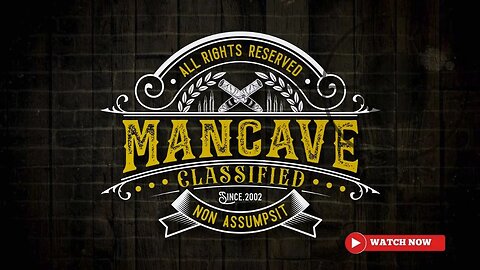 Episode 4-Mancave Classified-Signs, Predator & Aliens. - These 3 classic films have a lot!