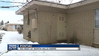 No heat at Pontiac apartments