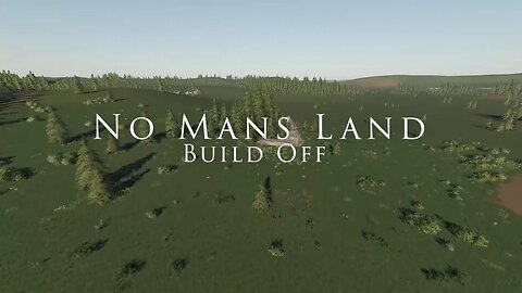 Farming Simulator 19 - Master Builder Contest - No Mans Land