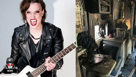 Halestorm Escapes Terrifying Tour Bus Fire