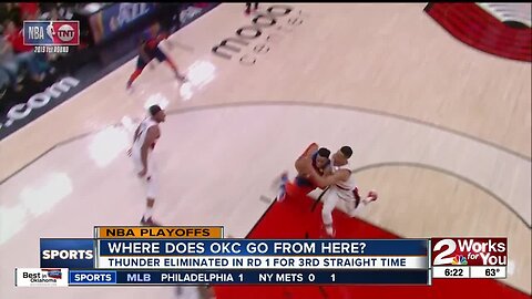 Damian Lillard's audacious 37-foot game-winner ends OKC Thunder season