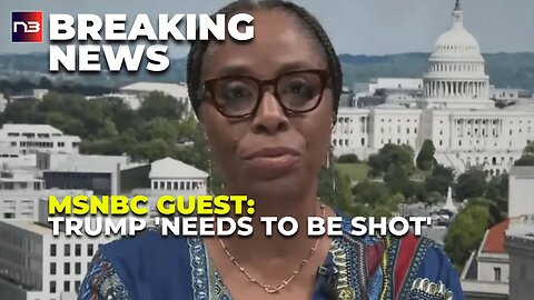 Dem Congresswoman Plaskett Turns John Wick on Trump - No Joke!