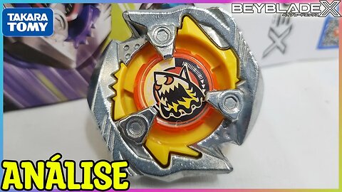 Analisando o SHARKEDGE 4-80N | BX-14 02 | Beyblade X | Unboxing, Análise e Testes