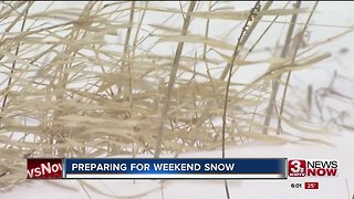 WEEKEND STORM PREPS