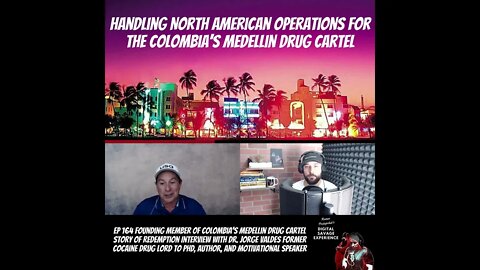 Handling North American Operations For The Colombia’s Medellin Drug Cartel