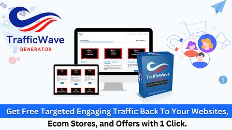 TrafficWave Generator Review 2024 – Review & Bonuses