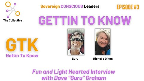 3. Gettin to Know (GTK) “Guru” and Michelle Dixon