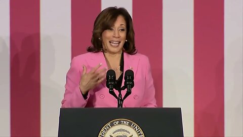 Kamala Harris Laughs As She Recalls Calling Her Husband After Roe v. Wade Was Overturned