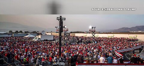 State issues fines following Trump rally in Minden last month