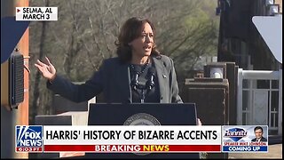 Kamala's History of Bizarre Accents