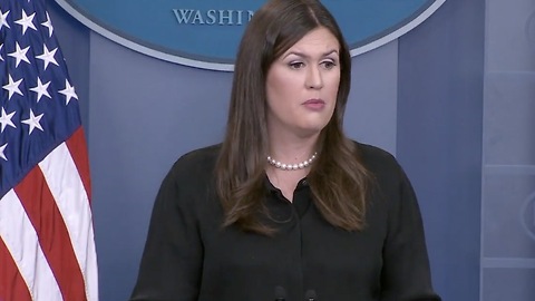 White House Press Briefing w/Sarah Huckabee Sanders – Sept 13