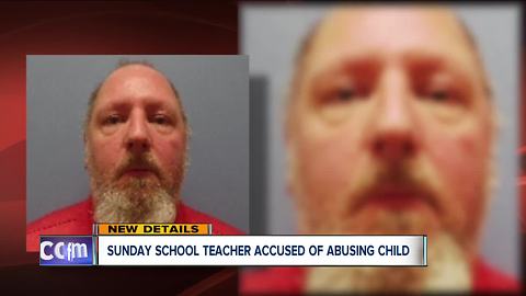 'There was spanking involved,' Sunday school teacher admits sexual misconduct with girl at church