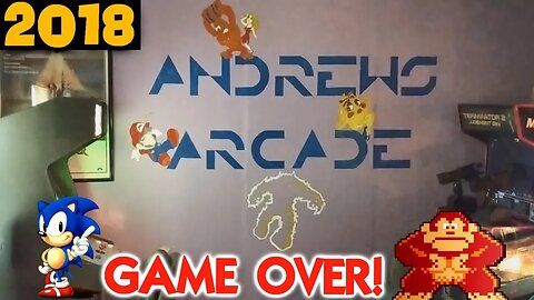 Andrew's Arcade Game Over