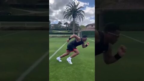 RUSSELL WILSON TRAINING