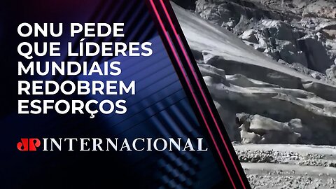 Planeta Terra pode ter aumento de 2,9ºC neste século devido ao aquecimento global | JP INTERNACIONAL