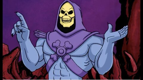 The Men of Gen Z with Skeletor