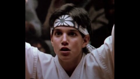 Daniel (Ralph Macchio) Karate Kid