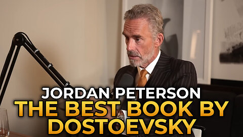 Jordan Peterson - The Brothers Karamazov vs. Crime and Punishment