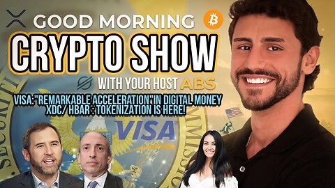 ⚠️ XRP & XDC... TOKENIZATION IS HERE! ⚠️ RIPPLE USA IPO 98% ; CRYPTO MASS ADOPTION 2-3 YEARS AWAY!*