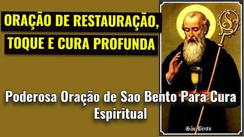 Oração de Restauração, Toque e Cura Profunda !!!