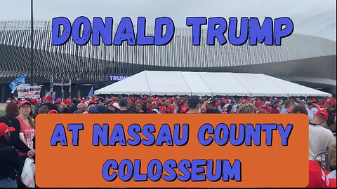 Donald Trump at the Nassau Colosseum #UCNYNEWS