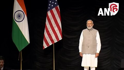 American Singer Honors India: Stunning Rendition of National Anthem During PM Modi's U.S. Visit