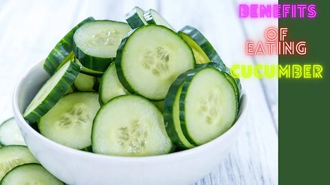 The Green Wonder: Cucumber's Surprising Health Superpowers! #cucumber #food #health #wellness #keto