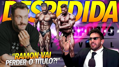 CBUM VAI NO ARNOLD CLASSIC OHIO e depois APOSENTAR?! deu ruim!