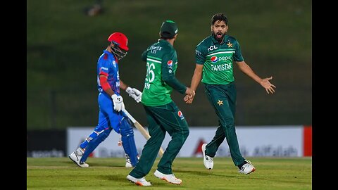 Pakistan vs Afghanistan match highlights 🏏⚾️🏏