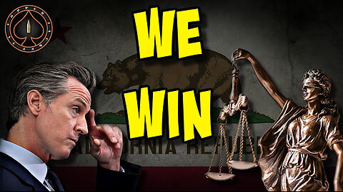 Big Win Overturns California Gun Control Law 2-23-2024