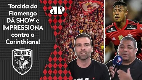 "É IMPRESSIONANTE! A TORCIDA do Flamengo foi..." Nação é EXALTADA após 1 a 0 ÉPICO no Corinthians!