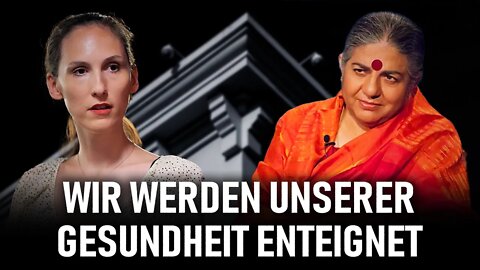 Der neue Kolonialismus und die Enteignung des Lebens – Dr. Vandana Shiva im Gespräch